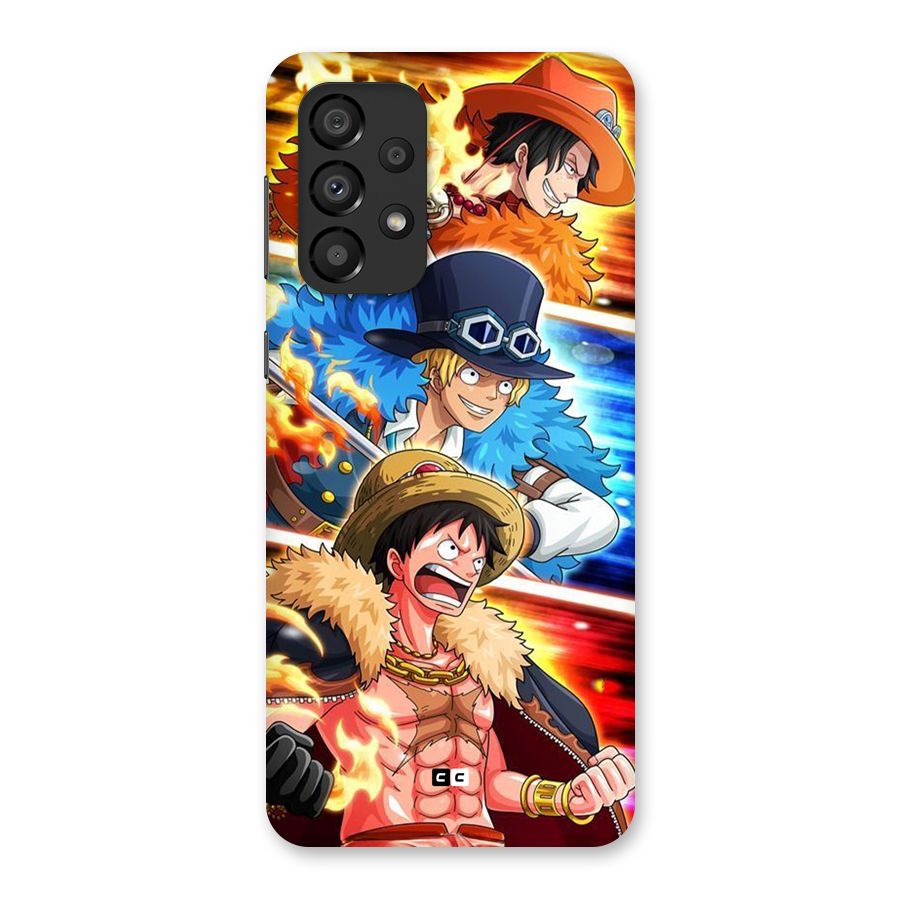 Pirate Brothers Back Case for Galaxy A33 5G