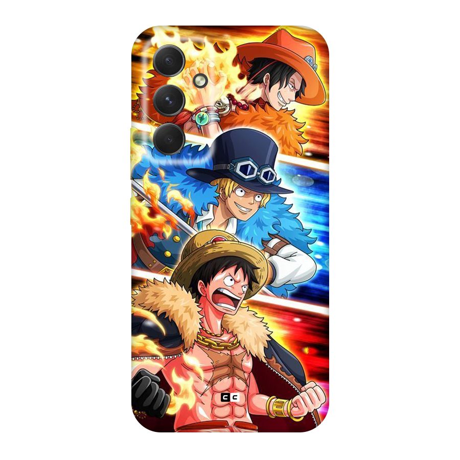Pirate Brothers Back Case for Galaxy A54