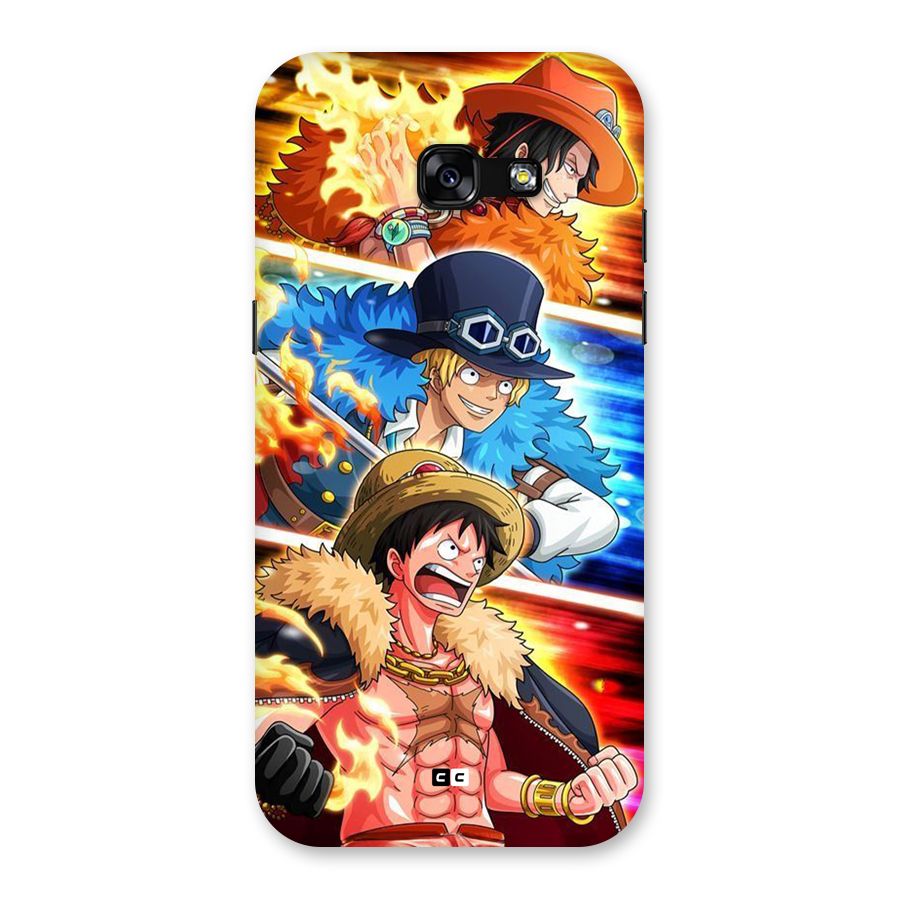 Pirate Brothers Back Case for Galaxy A5 2017