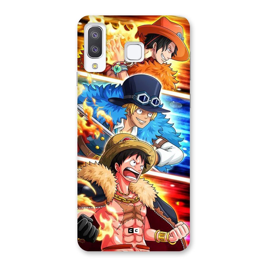Pirate Brothers Back Case for Galaxy A8 Star