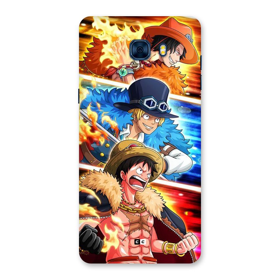 Pirate Brothers Back Case for Galaxy C7 Pro