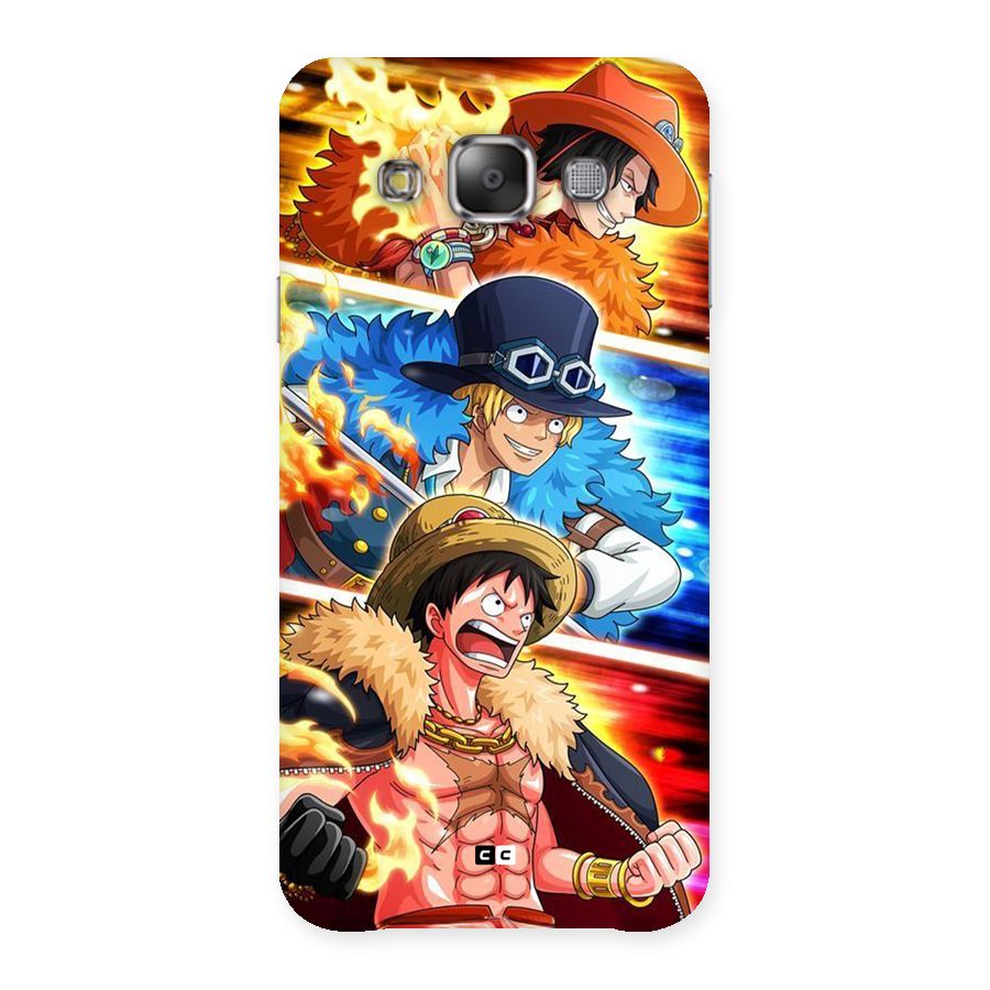 Pirate Brothers Back Case for Galaxy E7