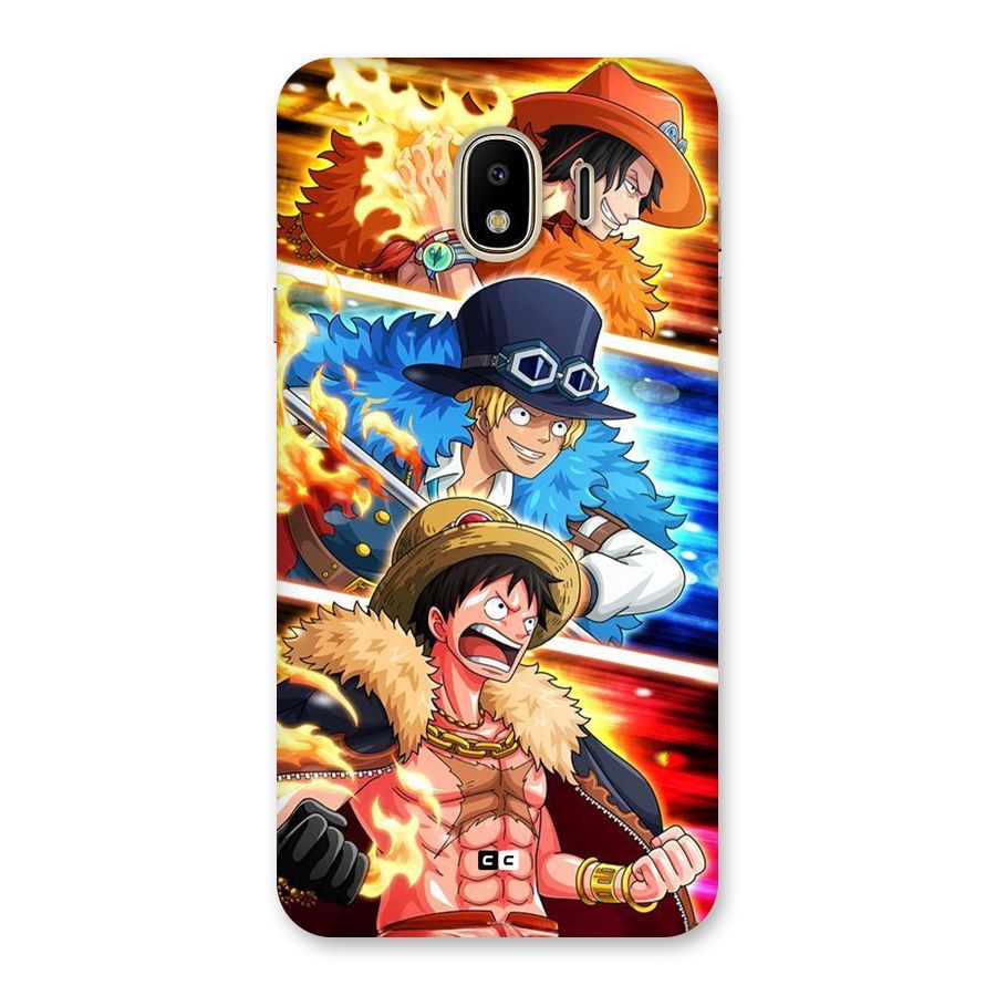 Pirate Brothers Back Case for Galaxy J4