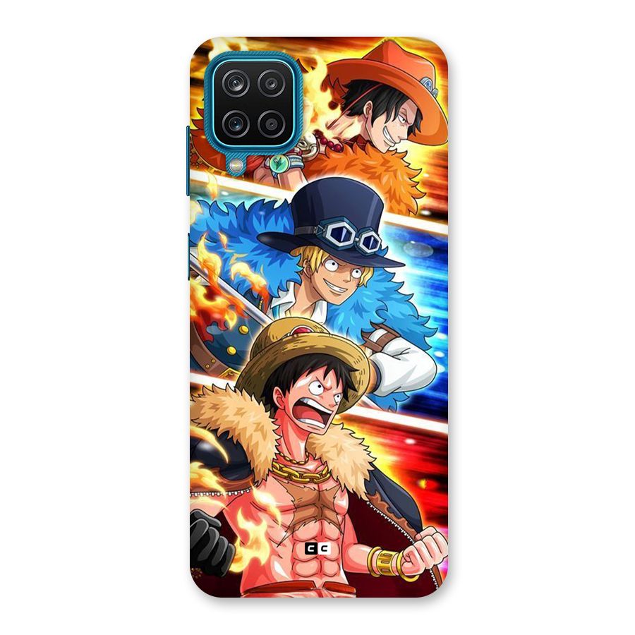Pirate Brothers Back Case for Galaxy M12