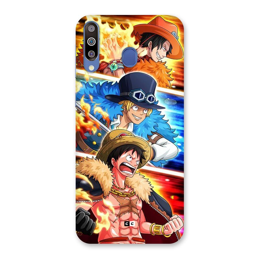 Pirate Brothers Back Case for Galaxy M30