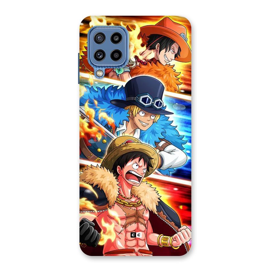 Pirate Brothers Back Case for Galaxy M32