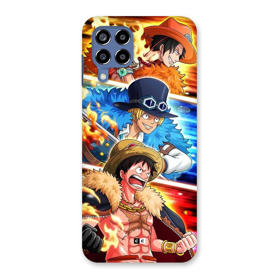 Pirate Brothers Back Case for Galaxy M53 5G
