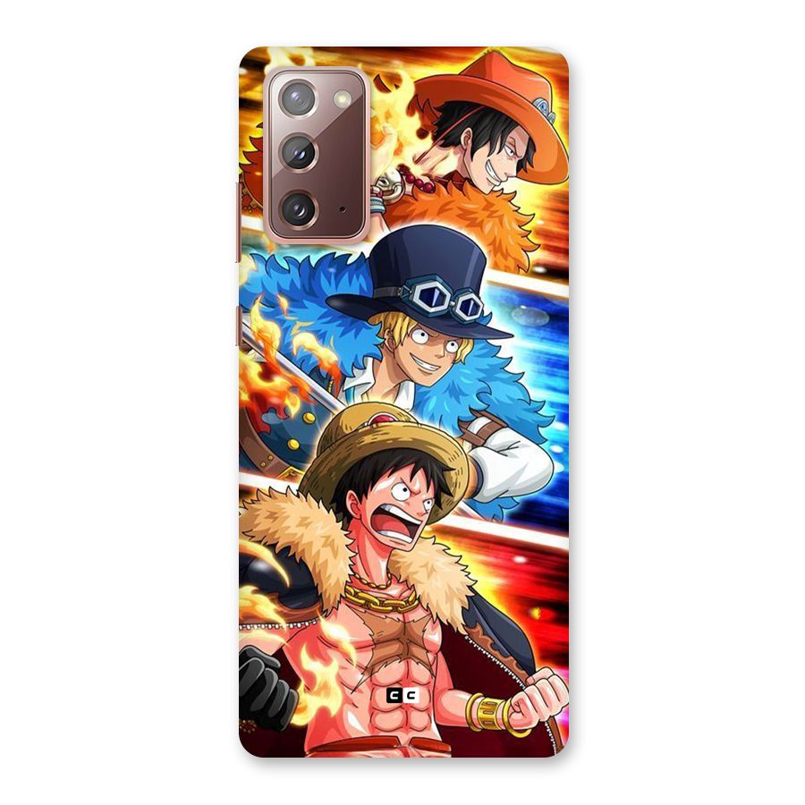 Pirate Brothers Back Case for Galaxy Note 20