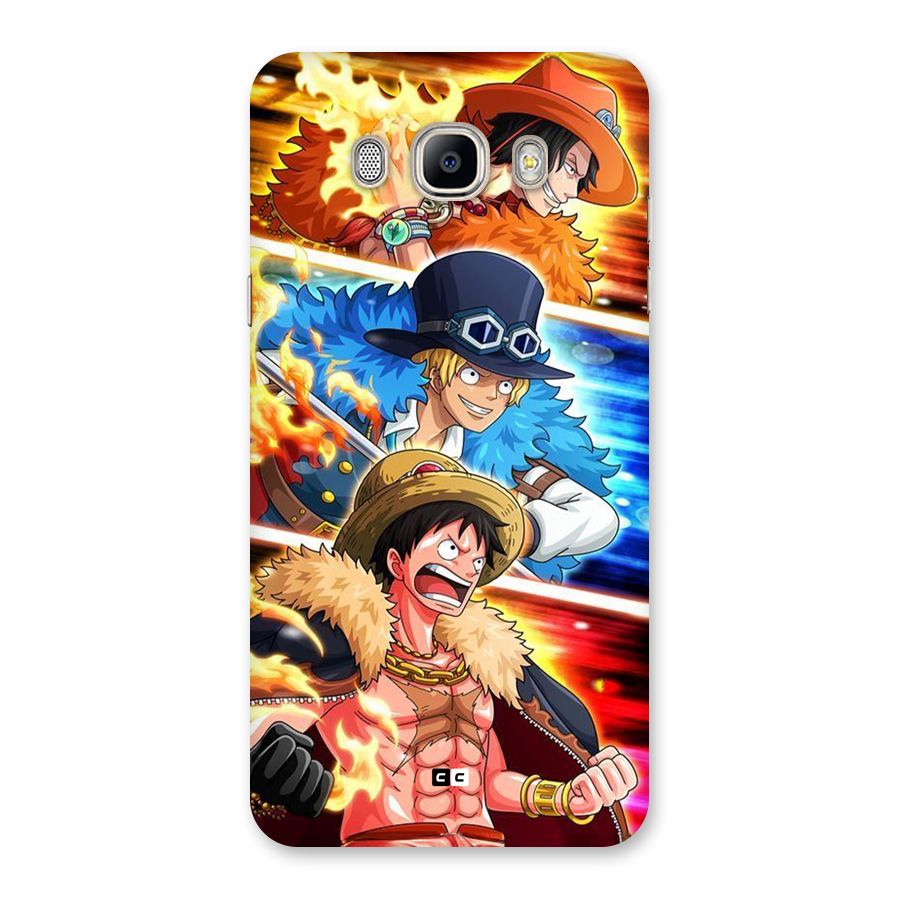 Pirate Brothers Back Case for Galaxy On8
