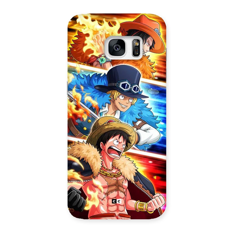 Pirate Brothers Back Case for Galaxy S7 Edge