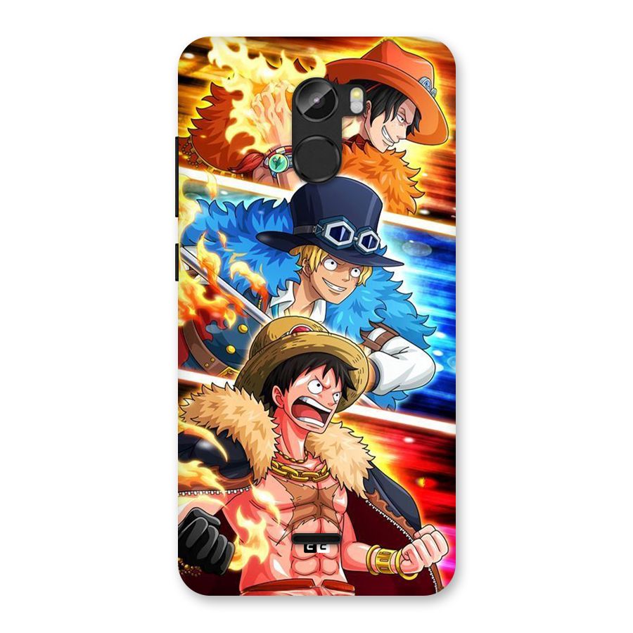 Pirate Brothers Back Case for Gionee X1
