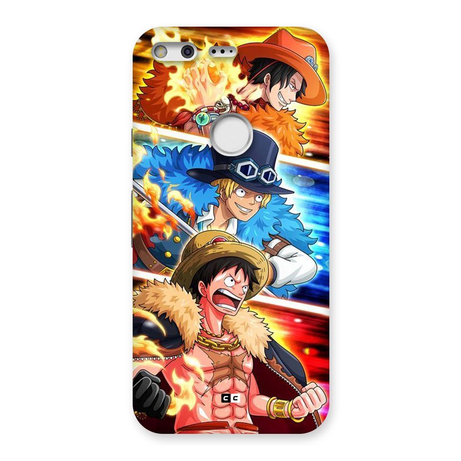 Pirate Brothers Back Case for Google Pixel