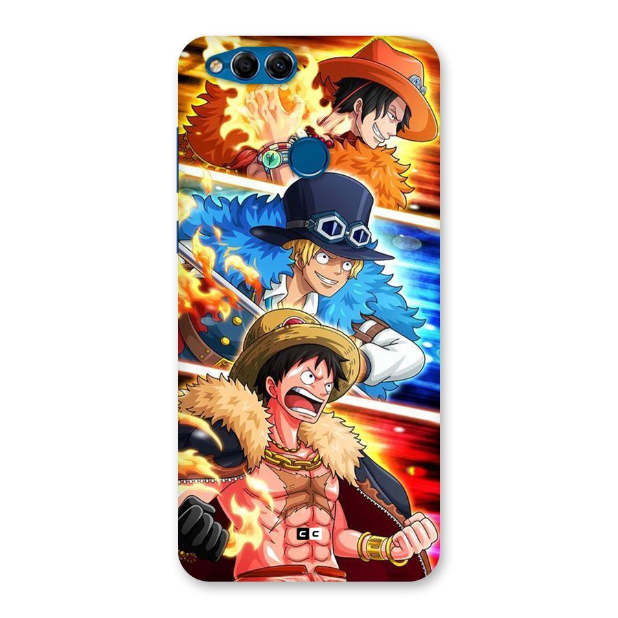 Pirate Brothers Back Case for Honor 7X