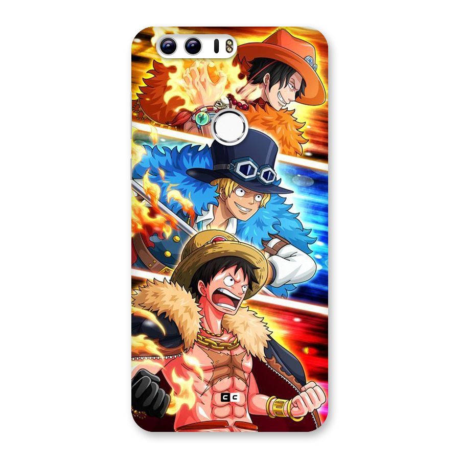 Pirate Brothers Back Case for Honor 8