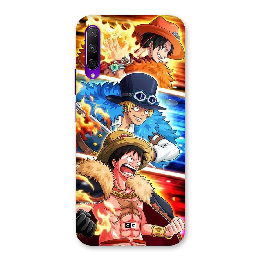 Pirate Brothers Back Case for Honor 9X Pro