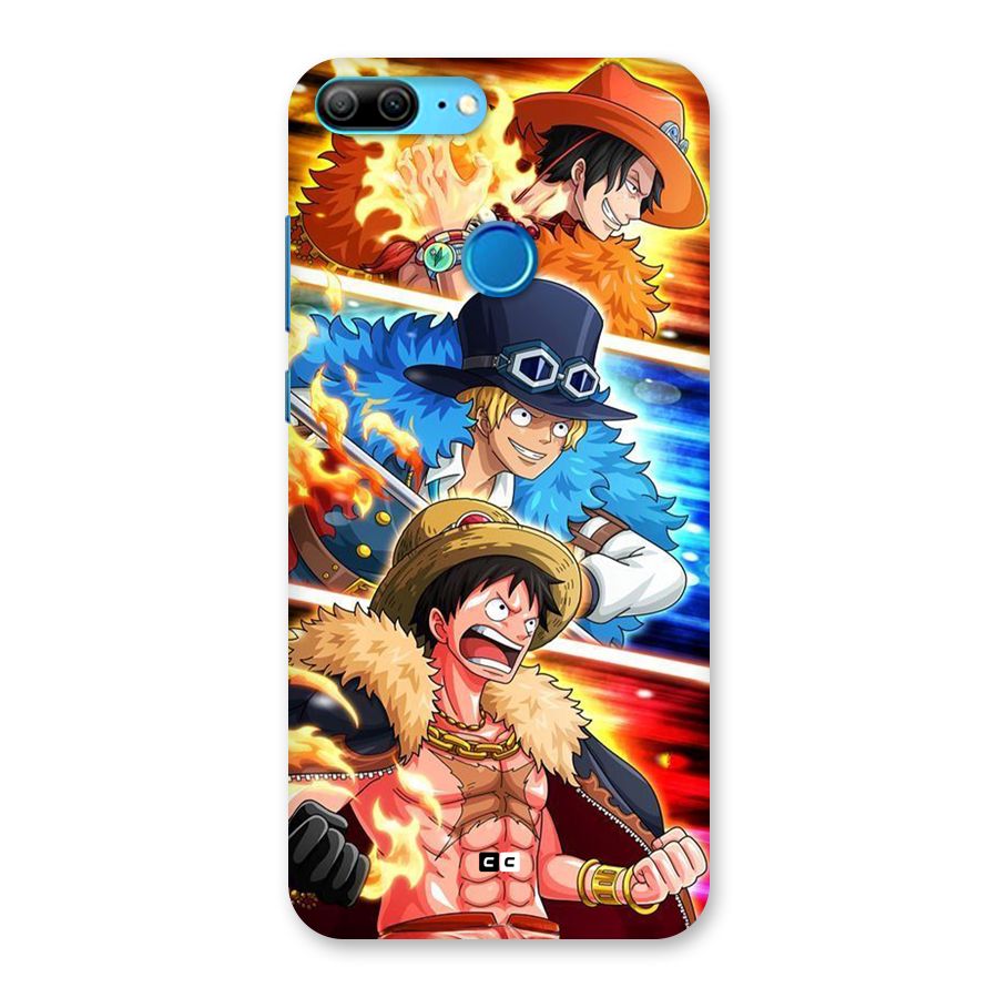 Pirate Brothers Back Case for Honor 9 Lite