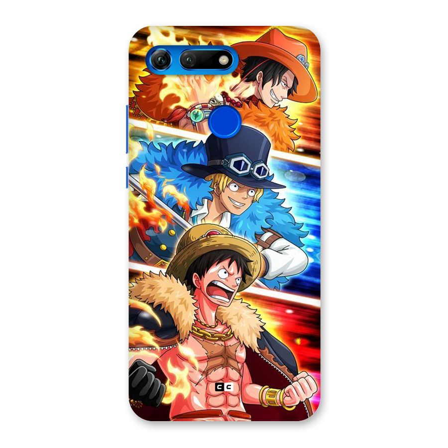 Pirate Brothers Back Case for Honor View 20