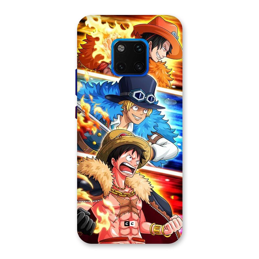 Pirate Brothers Back Case for Huawei Mate 20 Pro
