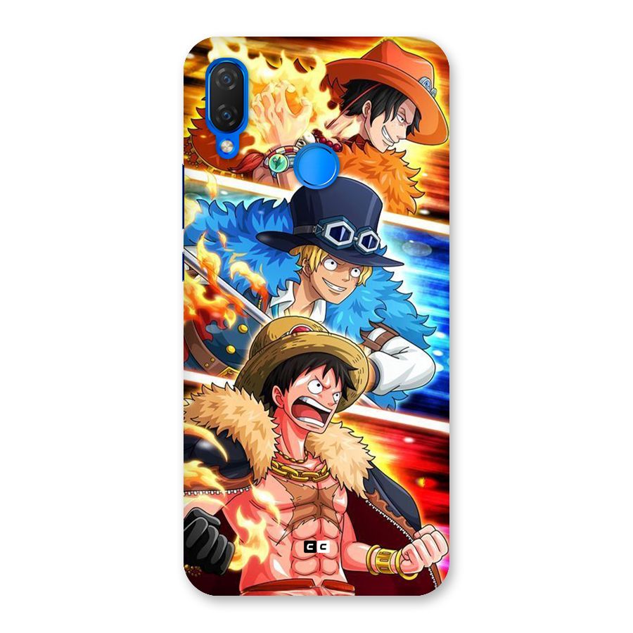 Pirate Brothers Back Case for Huawei Nova 3i