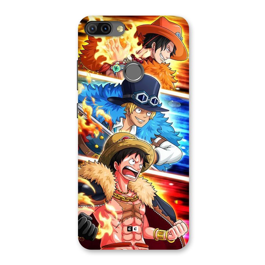 Pirate Brothers Back Case for Infinix Hot 6 Pro
