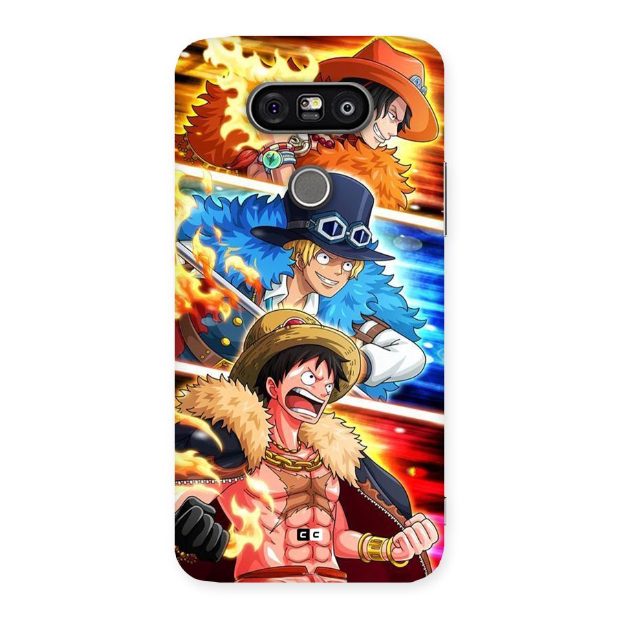 Pirate Brothers Back Case for LG G5