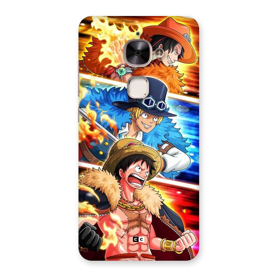 Pirate Brothers Back Case for Le 2