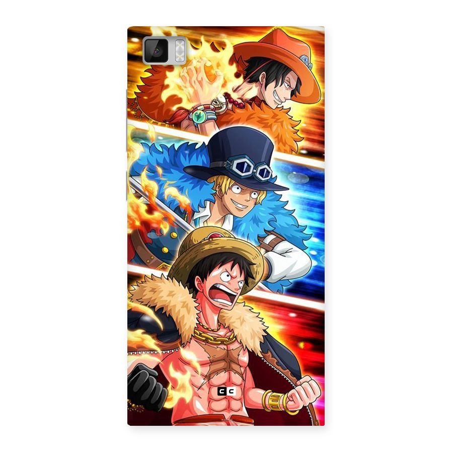 Pirate Brothers Back Case for Mi3