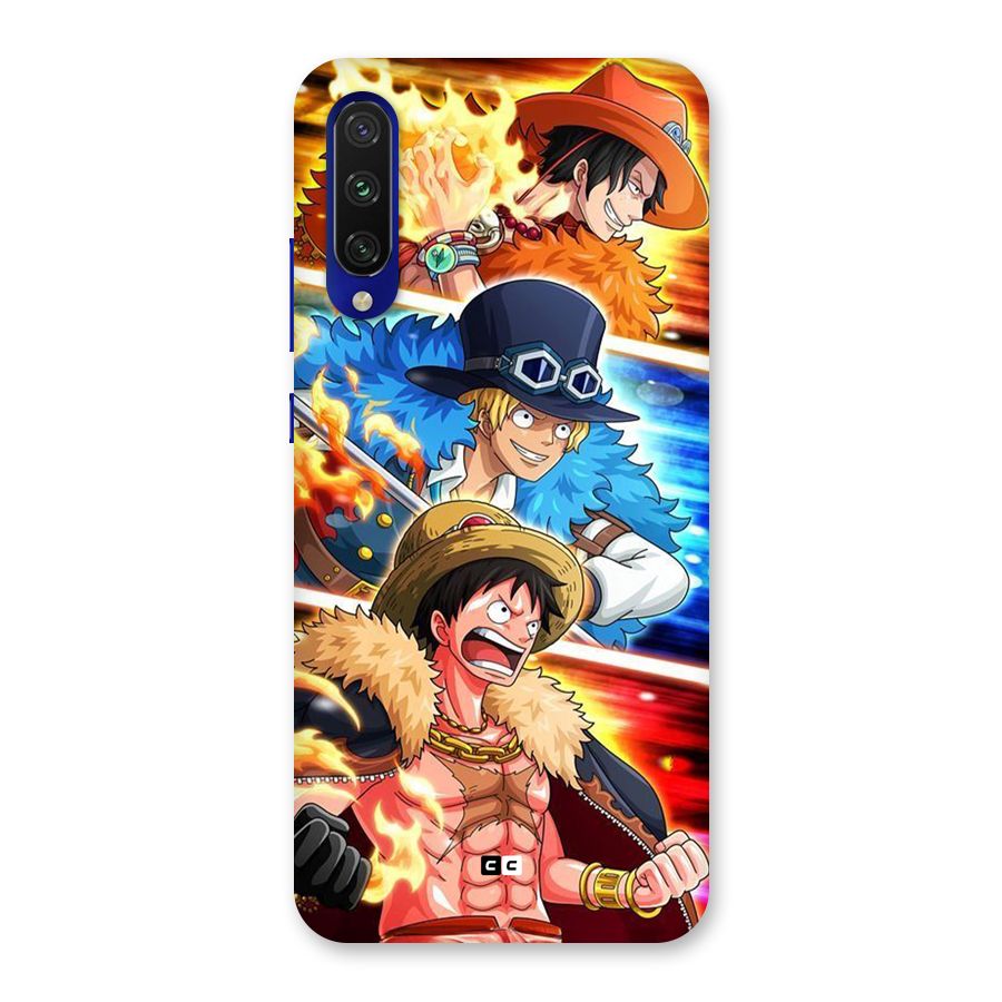 Pirate Brothers Back Case for Mi A3