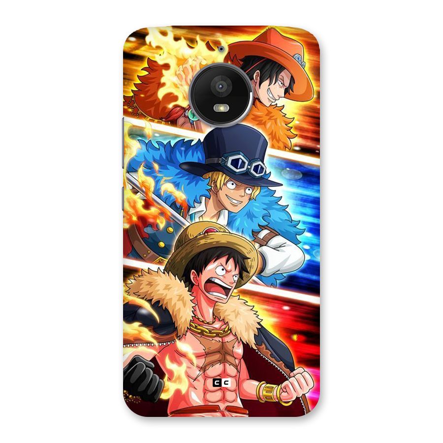 Pirate Brothers Back Case for Moto E4 Plus