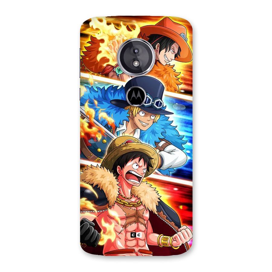 Pirate Brothers Back Case for Moto E5