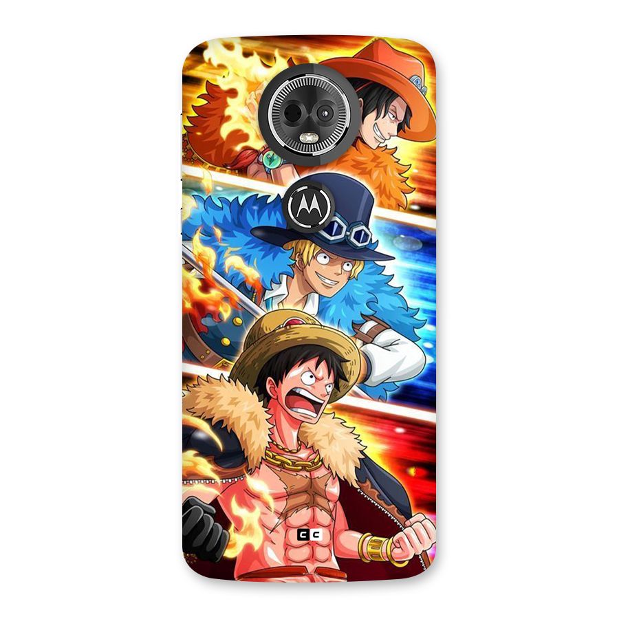 Pirate Brothers Back Case for Moto E5 Plus