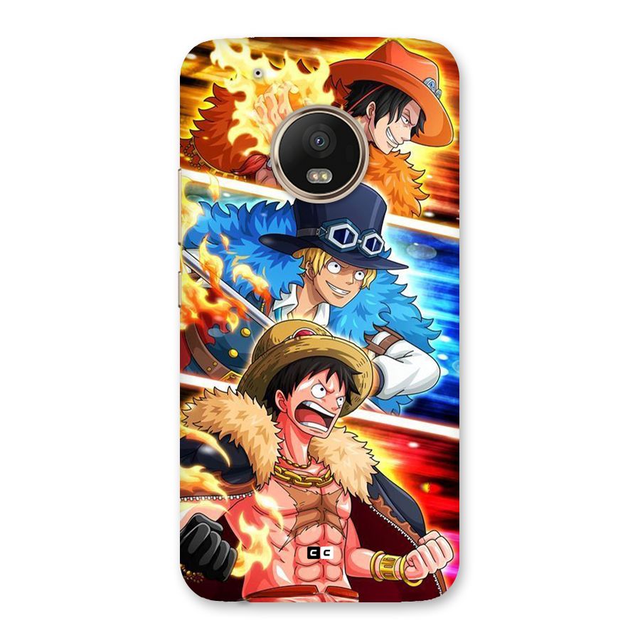 Pirate Brothers Back Case for Moto G5 Plus