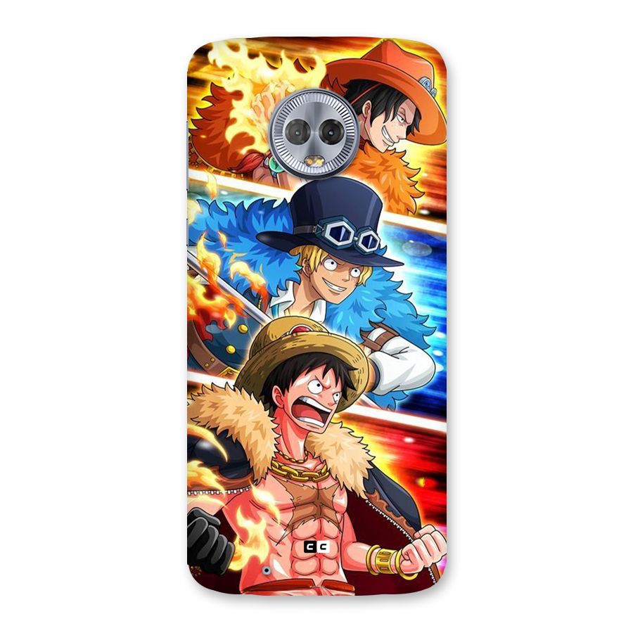 Pirate Brothers Back Case for Moto G6