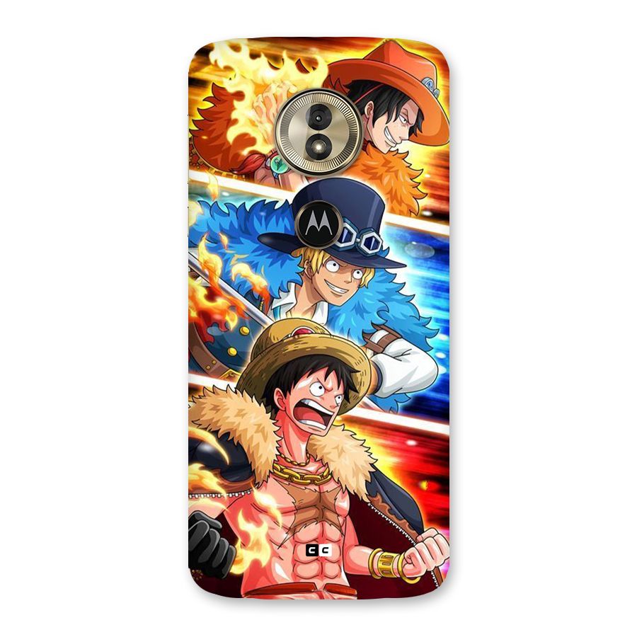 Pirate Brothers Back Case for Moto G6 Play