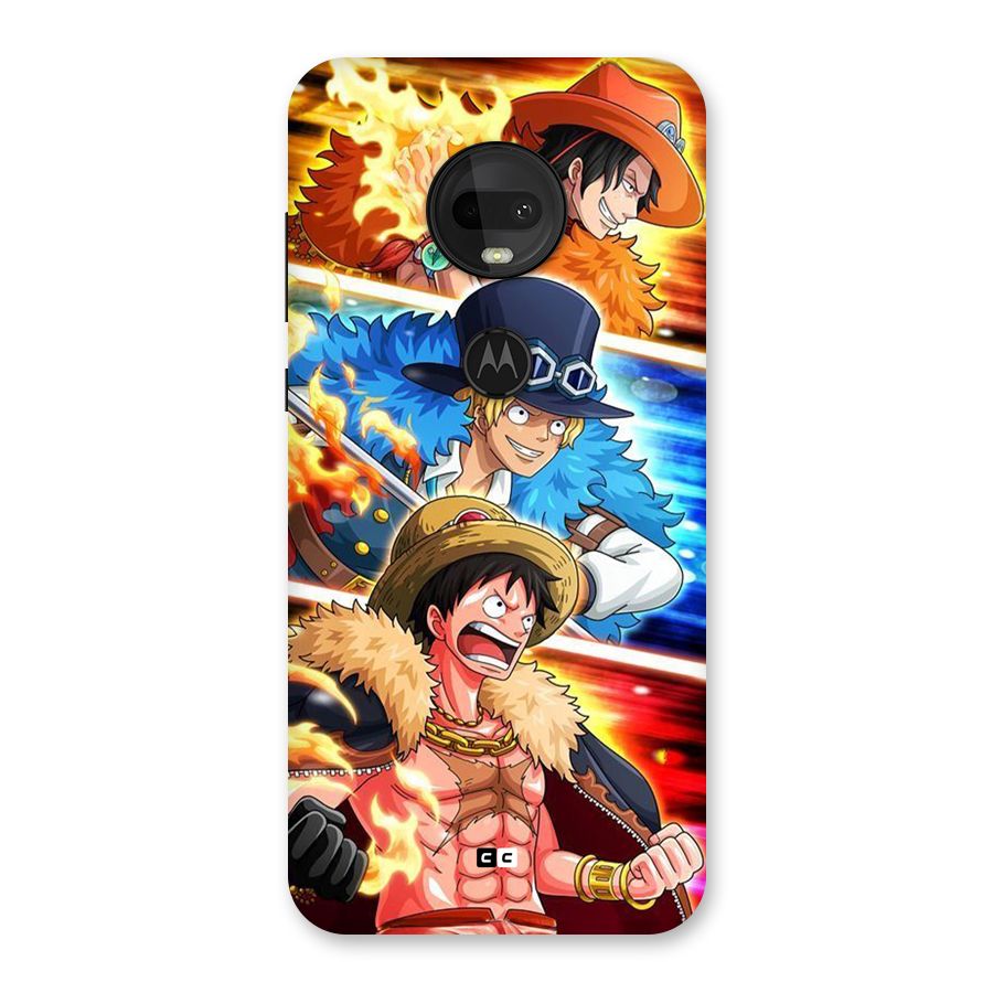 Pirate Brothers Back Case for Moto G7