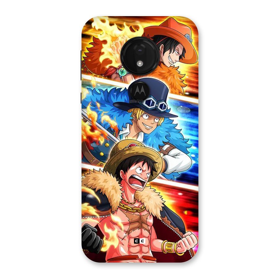 Pirate Brothers Back Case for Moto G7 Power