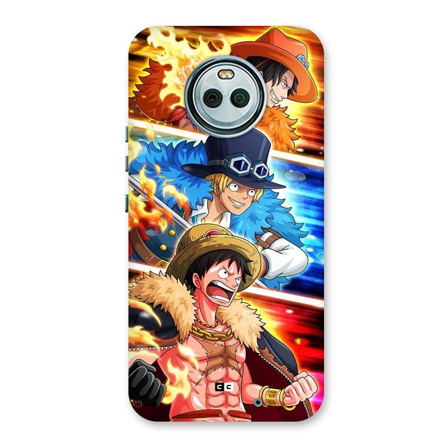 Pirate Brothers Back Case for Moto X4