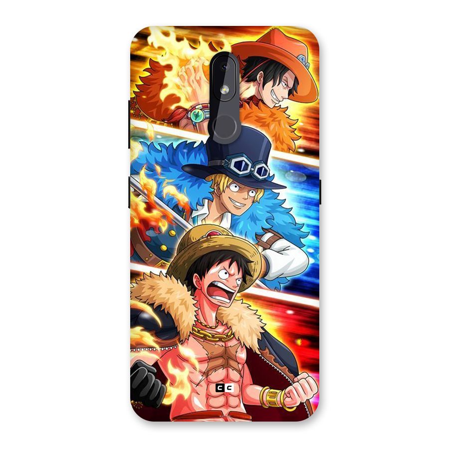 Pirate Brothers Back Case for Nokia 3.2