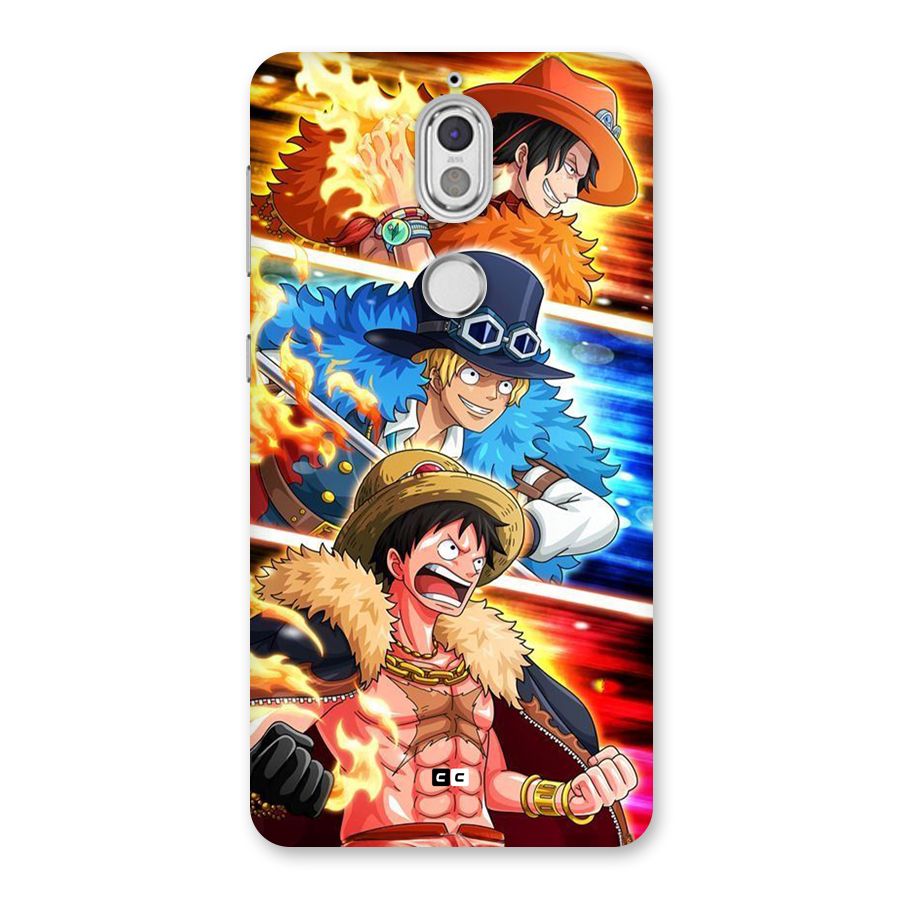 Pirate Brothers Back Case for Nokia 7