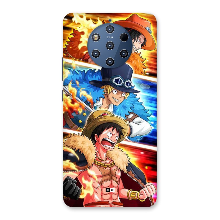 Pirate Brothers Back Case for Nokia 9 PureView