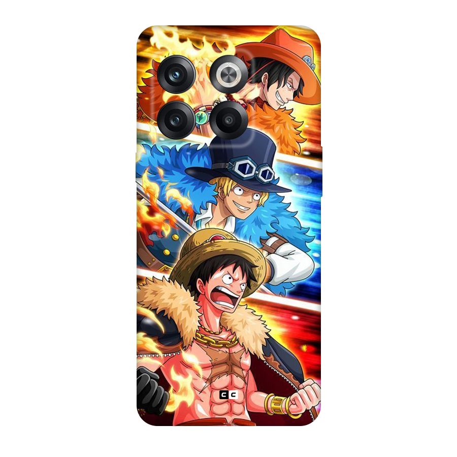 Pirate Brothers Back Case for OnePlus 10T