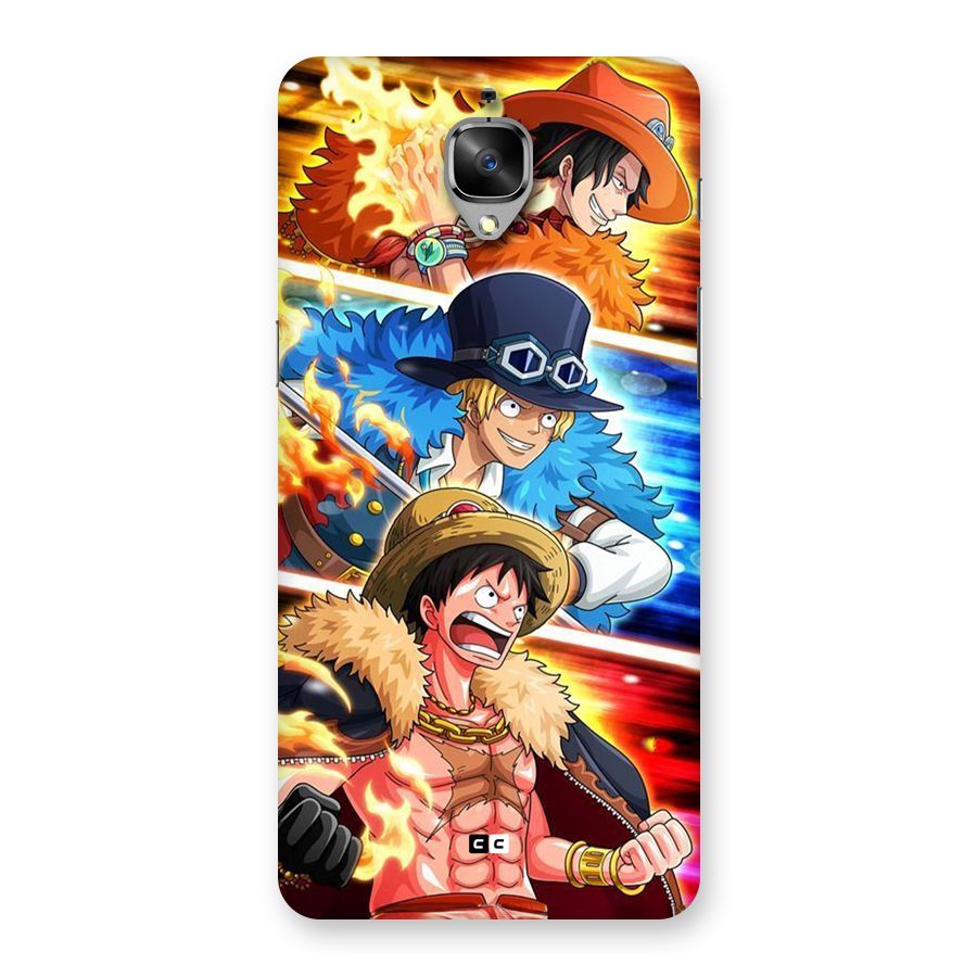 Pirate Brothers Back Case for OnePlus 3T