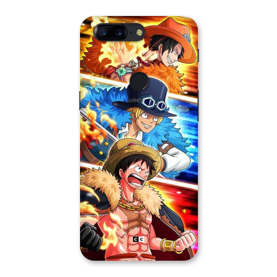 Pirate Brothers Back Case for OnePlus 5T