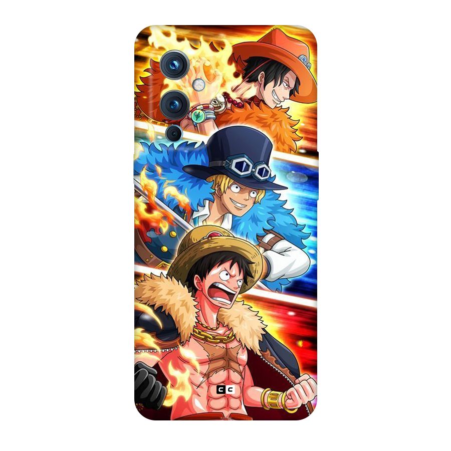 Pirate Brothers Back Case for OnePlus 9
