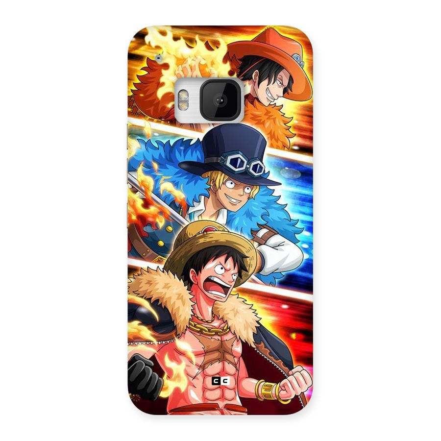 Pirate Brothers Back Case for One M9
