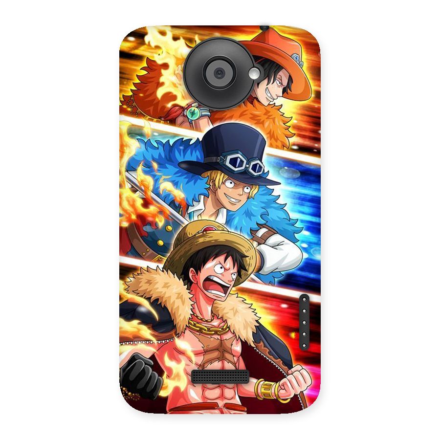 Pirate Brothers Back Case for One X