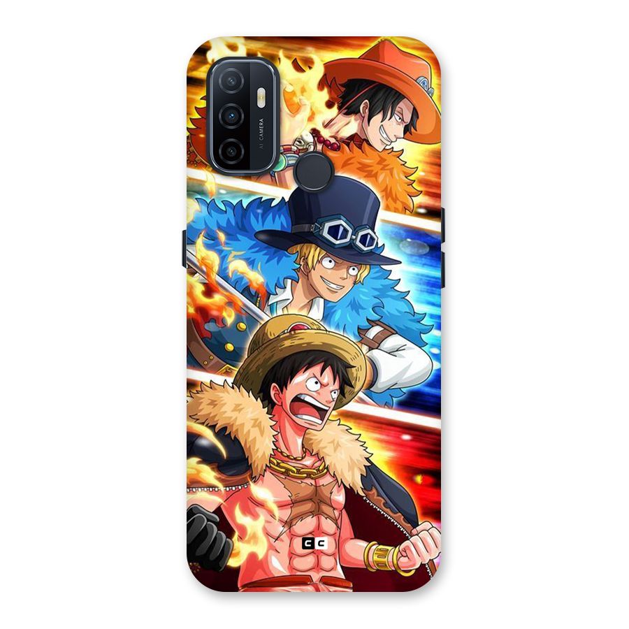 Pirate Brothers Back Case for Oppo A33 (2020)