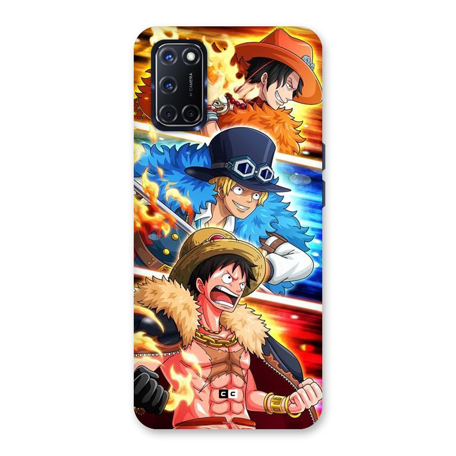 Pirate Brothers Back Case for Oppo A52