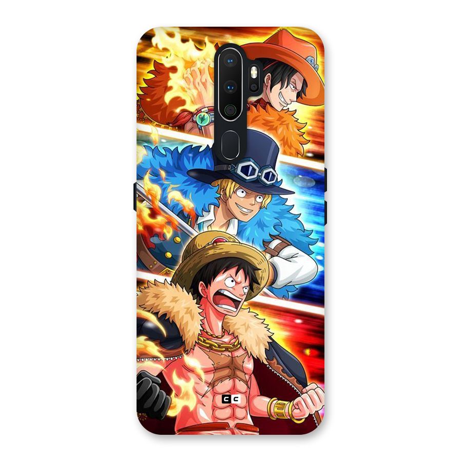 Pirate Brothers Back Case for Oppo A5 (2020)