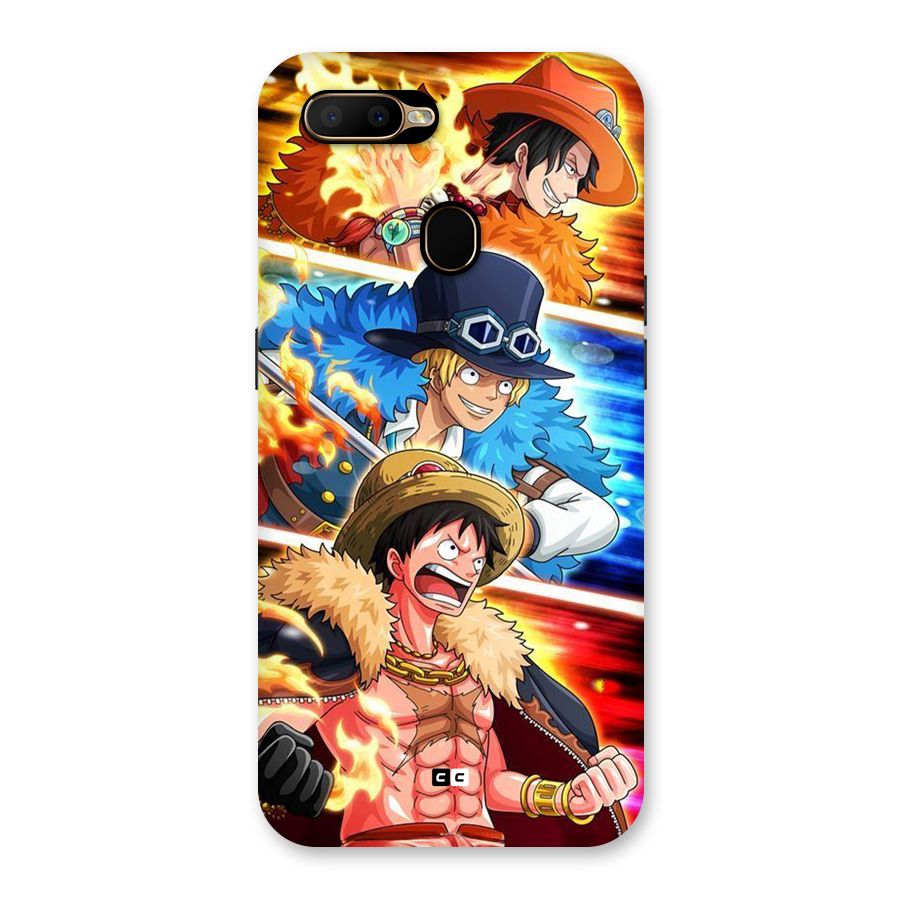 Pirate Brothers Back Case for Oppo A5s
